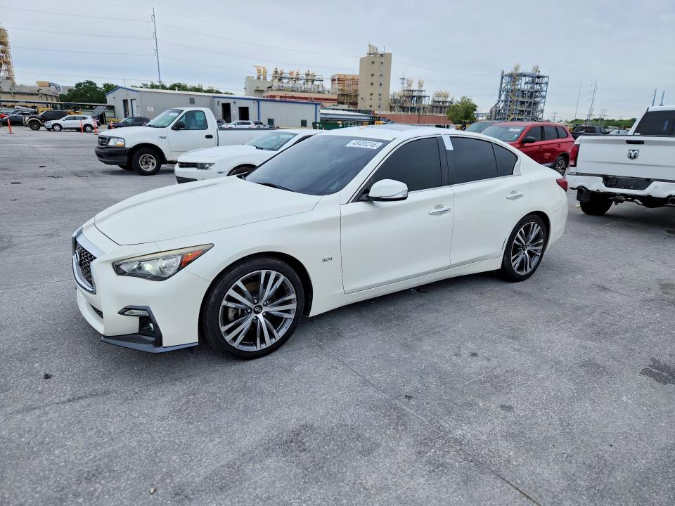 Aukcja sprzedaży 2018 Infiniti Q50, vin: JN1EV7AP7JM353702, numer aukcji: 48488246