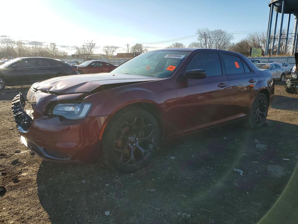 48859946 :رقم المزاد ، 2C3CCAAG1KH723025 vin ، 2019 Chrysler 300 مزاد بيع