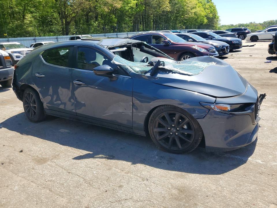 2022 Mazda 3 მანქანა იყიდება აუქციონზე, vin: JM1BPALL1N1518958, აუქციონის ნომერი: 48808506