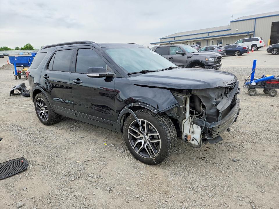 Aukcja sprzedaży 2017 Ford Exlplorer, vin: 1FM5K8GT2HGD23415, numer aukcji: 51340656