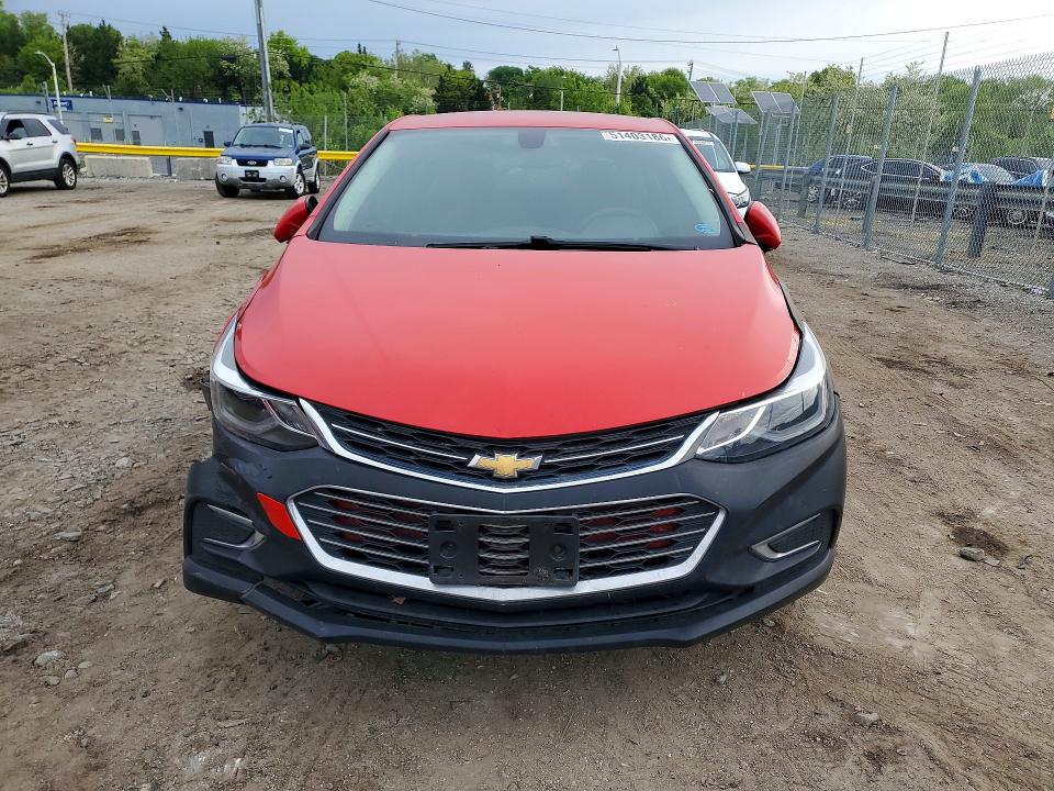 2017 Chevrolet Cruze მანქანა იყიდება აუქციონზე, vin: 3G1BF6SM8HS545242, აუქციონის ნომერი: 51403186