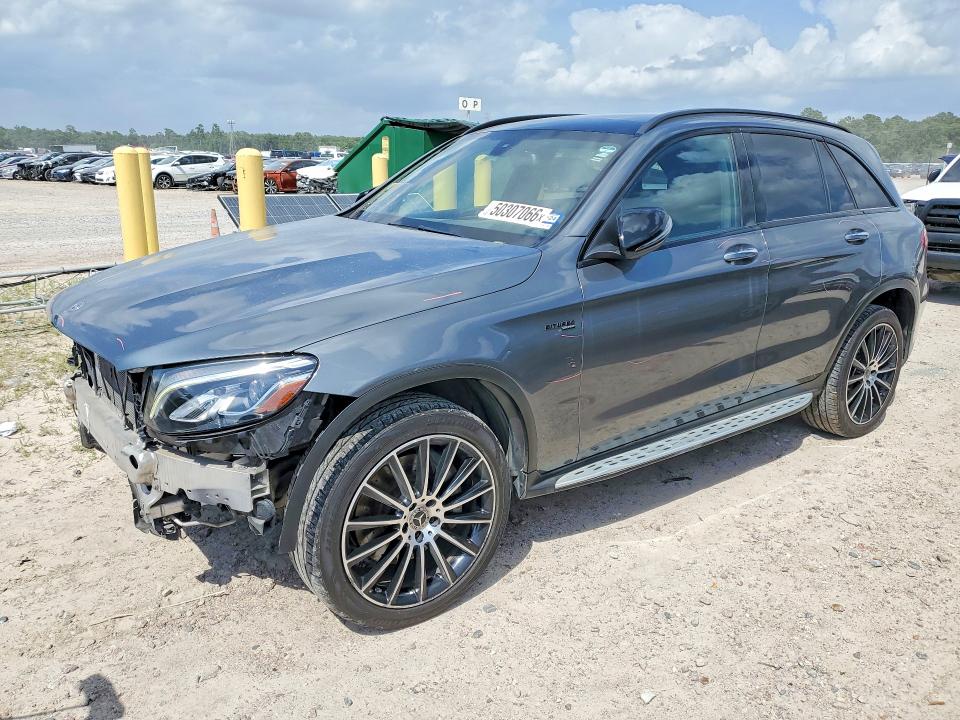 Продажа на аукционе авто 2019 Mercedes-benz Glc, vin: WDC0G4JB3KV165138, номер лота: 50307066
