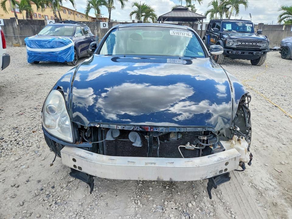 51073716 :رقم المزاد ، JTHFN48Y969005388 vin ، 2006 Lexus Sc مزاد بيع
