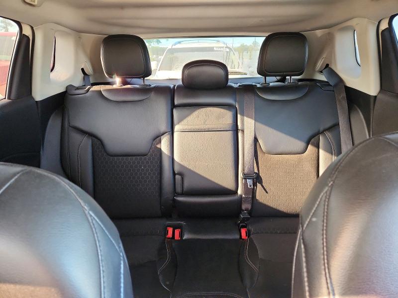 2018 Jeep Compass მანქანა იყიდება აუქციონზე, vin: 3C4NJDBB7JT144318, აუქციონის ნომერი: 50127516