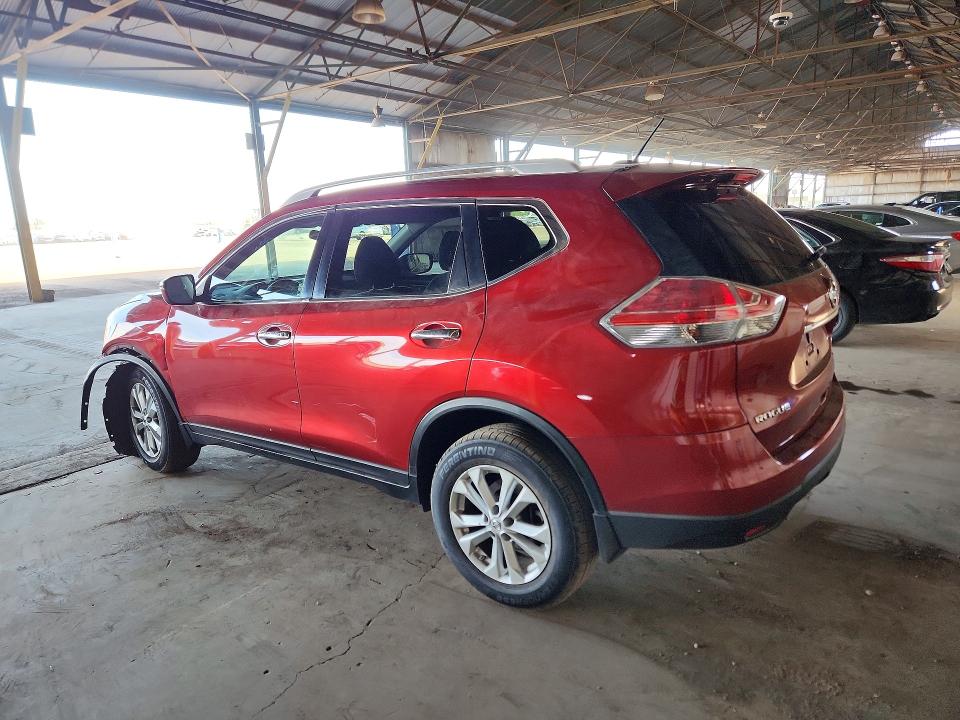 50353876 :رقم المزاد ، 5N1AT2MV8EC752835 vin ، 2014 Nissan Rogue مزاد بيع