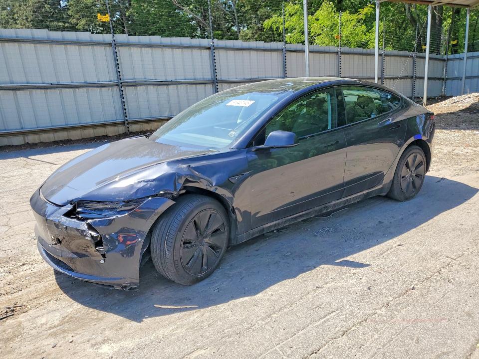 Продаж на аукціоні авто 2025 Tesla Model 3, vin: 5YJ3E1EA6SF917051, номер лоту: 51349146