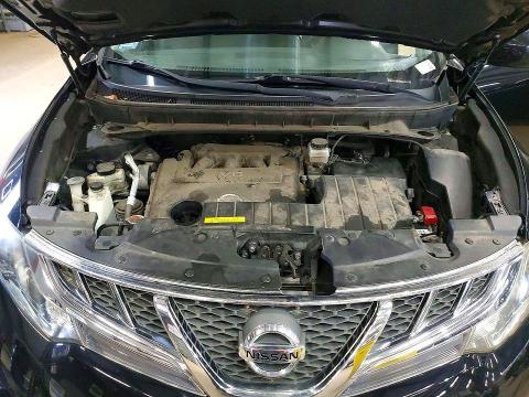 2014 Nissan Murano მანქანა იყიდება აუქციონზე, vin: JN8AZ1MW4EW505014, აუქციონის ნომერი: 48663346