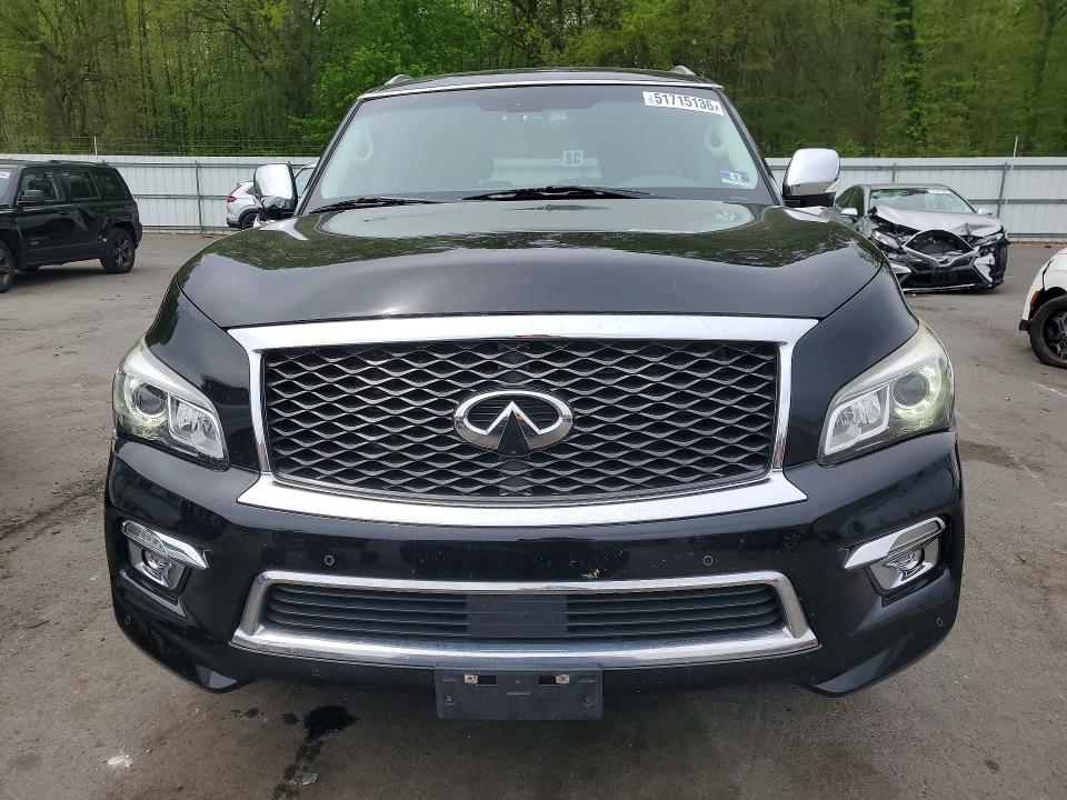 Aukcja sprzedaży 2015 Infiniti Qx80, vin: JN8AZ2NE9F9086881, numer aukcji: 51715136