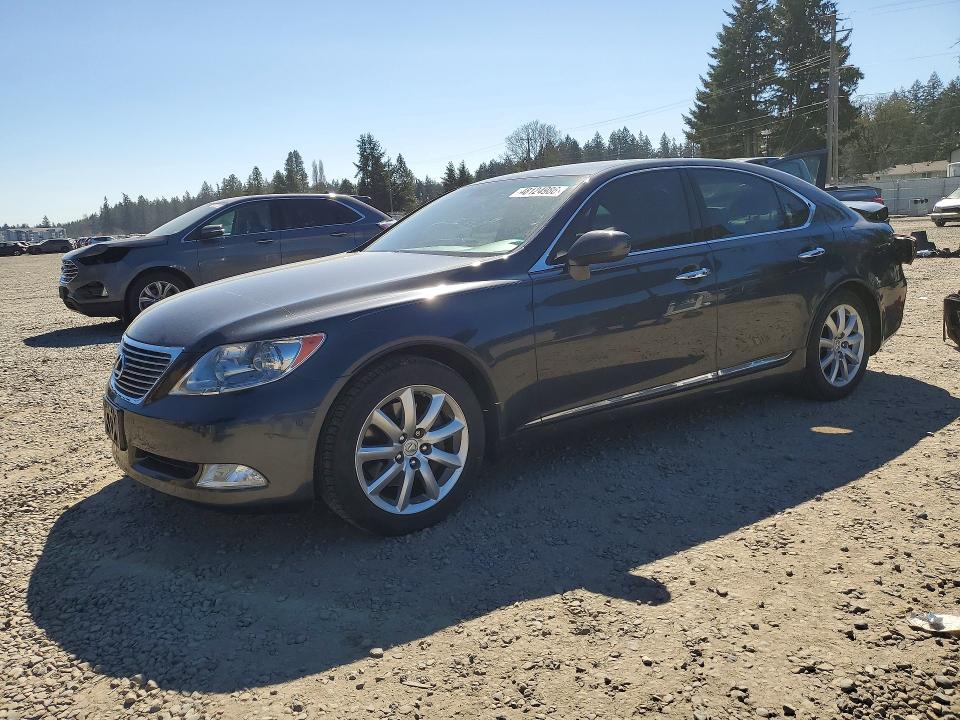 2007 Lexus Ls 460 მანქანა იყიდება აუქციონზე, vin: JTHBL46F975018771, აუქციონის ნომერი: 48124986