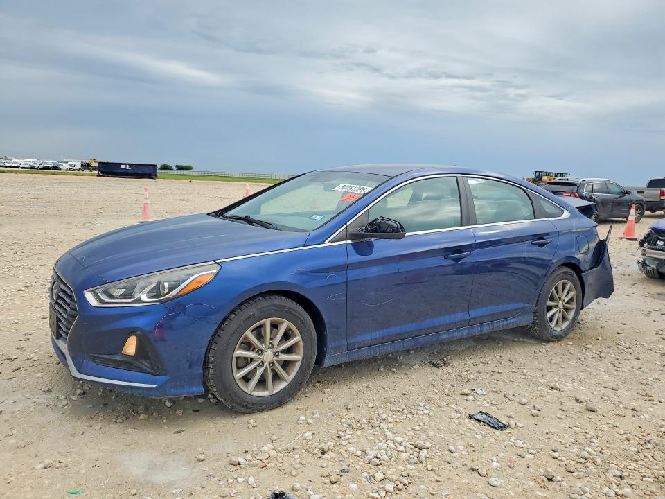 50481886 :رقم المزاد ، 5NPE24AA9JH687224 vin ، 2018 Hyundai Sonata مزاد بيع