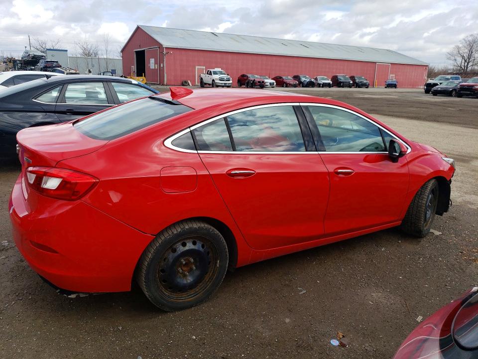 48331436 :رقم المزاد ، 3G1BF5SM9HS538293 vin ، 2017 Chevrolet Cruze مزاد بيع