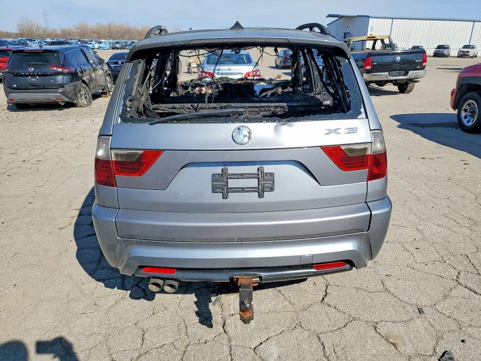 Aukcja sprzedaży 2007 Bmw X3, vin: WBXPC93427WF03776, numer aukcji: 49071436