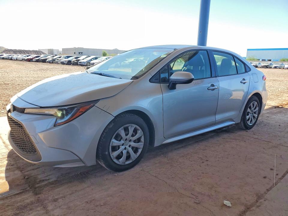51777186 :رقم المزاد ، JTDEPMAE1MJ129786 vin ، 2021 Toyota Corolla مزاد بيع