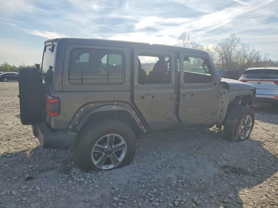 48986646 :رقم المزاد ، 1C4HJXEN7NW211620 vin ، 2022 Jeep Wrangler Unlimited مزاد بيع
