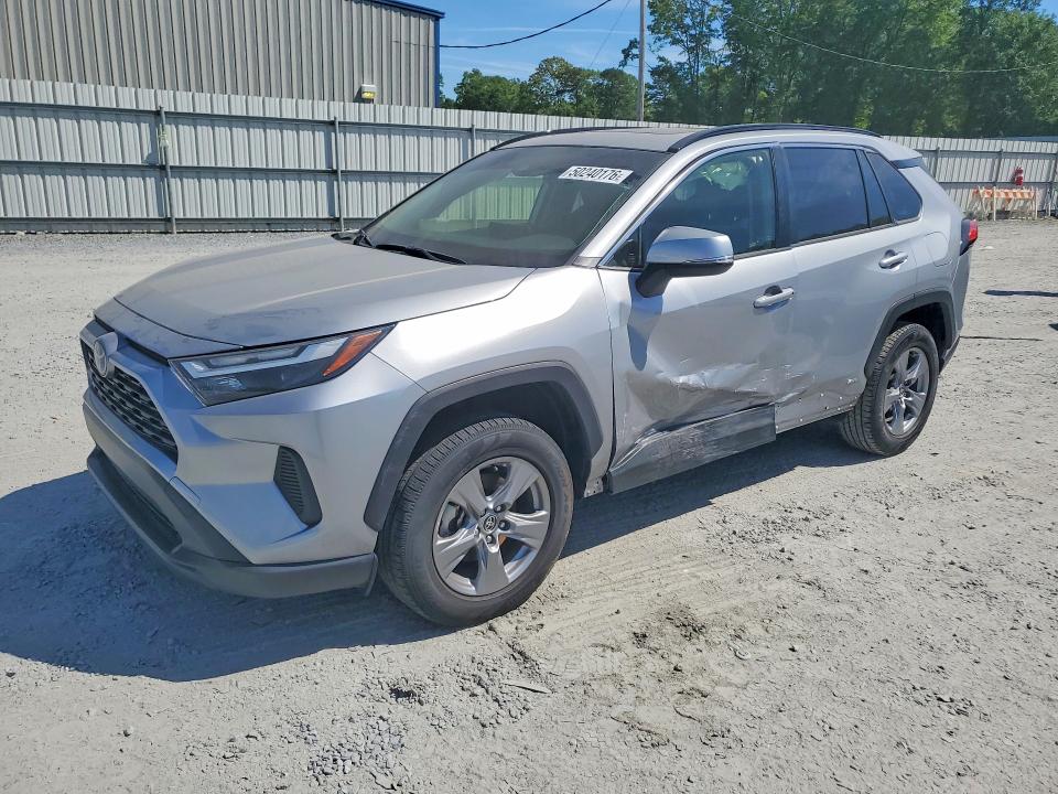 2024 Toyota Rav4 Hybrid მანქანა იყიდება აუქციონზე, vin: JTMRWRFV1RD267991, აუქციონის ნომერი: 50240176
