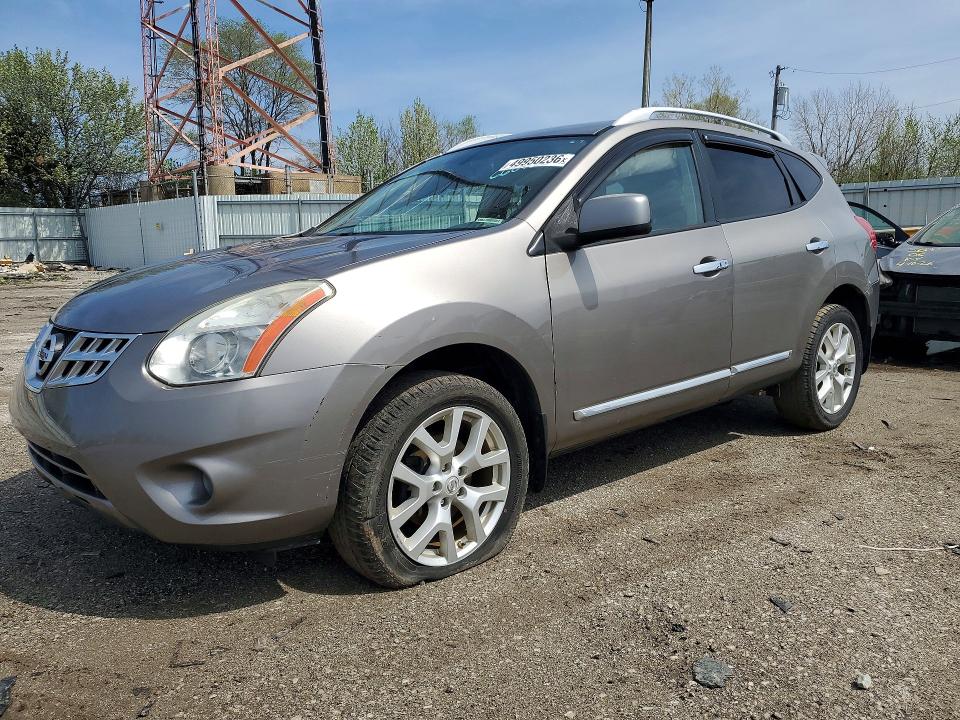 49950236 :رقم المزاد ، JN8AS5MVXBW660455 vin ، 2011 Nissan Rogue مزاد بيع