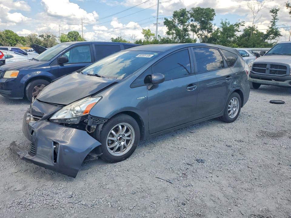 Auction sale of the 2012 Toyota Prius V, vin: JTDZN3EUXC3129114, lot number: 50355106