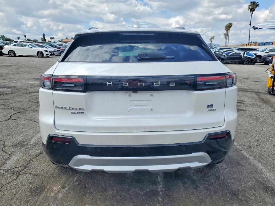 48526556 :رقم المزاد ، 3GPKHZRJ1SS509204 vin ، 2025 Honda Prologue مزاد بيع