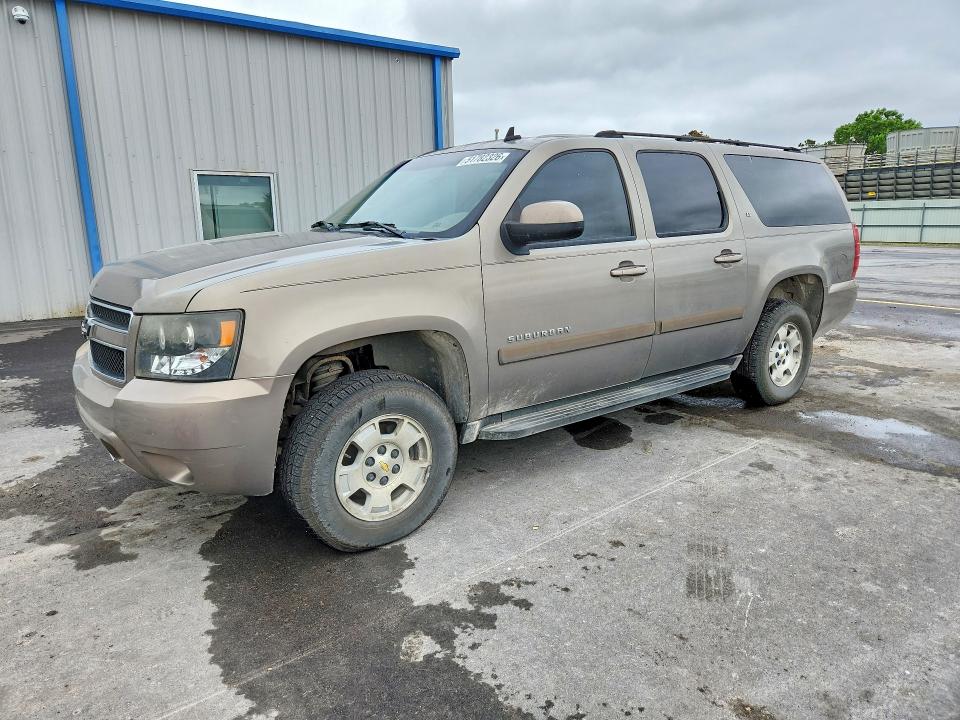 2007 Chevrolet Suburban მანქანა იყიდება აუქციონზე, vin: 1GNFK163X7J170521, აუქციონის ნომერი: 51782326