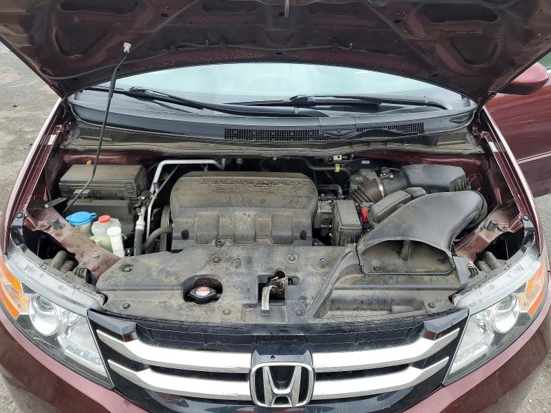 2016 Honda Odyssey მანქანა იყიდება აუქციონზე, vin: 5FNRL5H64GB119332, აუქციონის ნომერი: 50957596