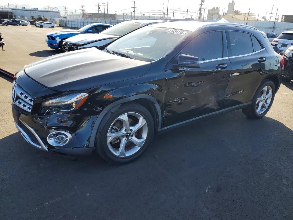 Auction sale of the 2019 Mercedes-benz Gla, vin: WDCTG4EB1KU013453, lot number: 51834116