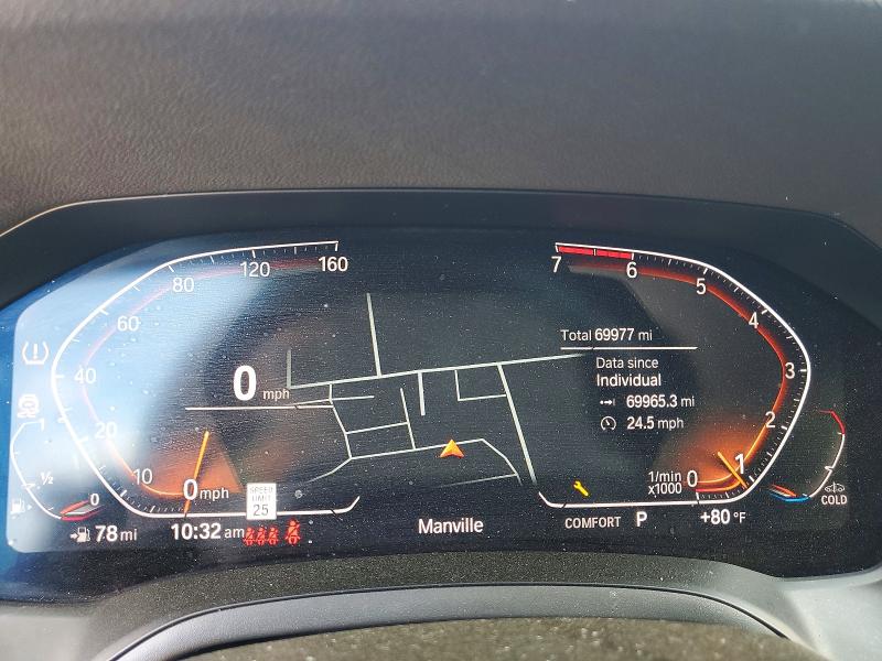 Продаж на аукціоні авто 2021 Bmw 330xi, vin: 3MW5R7J02M8B73210, номер лоту: 50394976