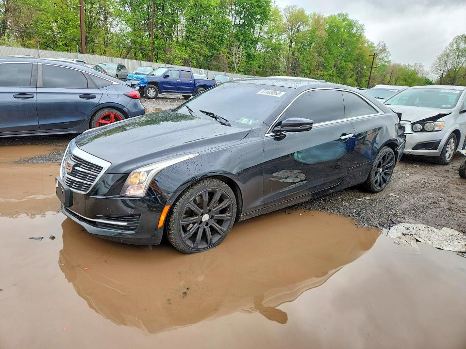 Aukcja sprzedaży 2018 Cadillac Ats, vin: 1G6AE1RX5J0178308, numer aukcji: 51485866