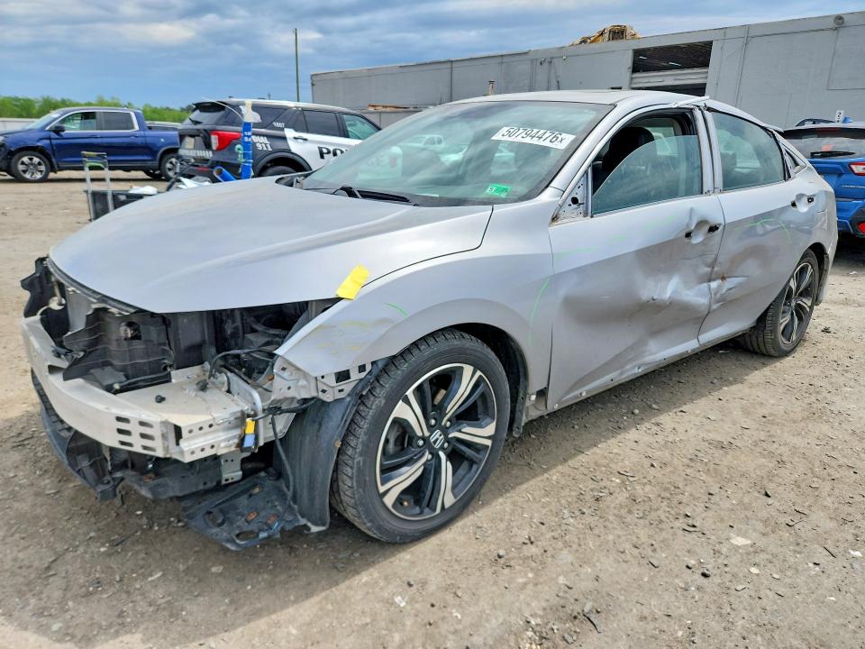 Продаж на аукціоні авто 2017 Honda Civic, vin: 2HGFC1F95HH632269, номер лоту: 50794476