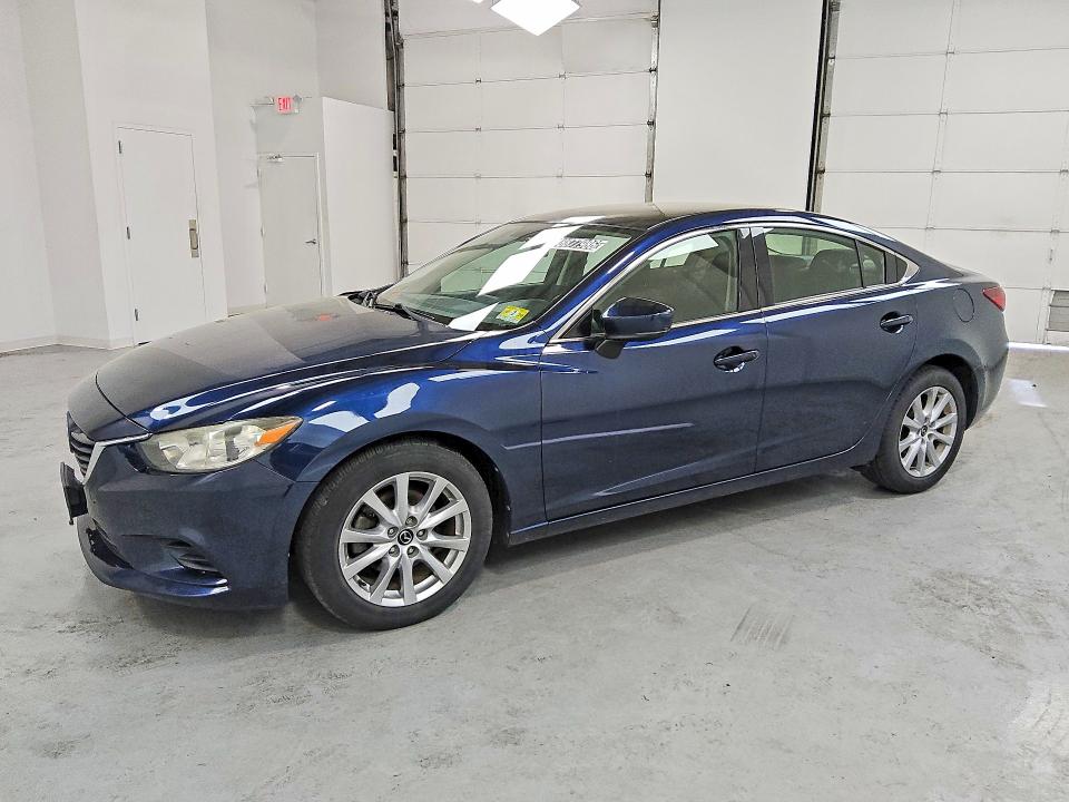 48877986 :رقم المزاد ، JM1GL1U50H1139732 vin ، 2017 Mazda 6 مزاد بيع