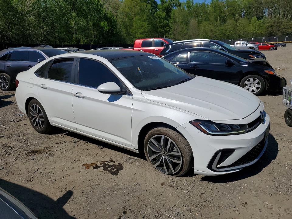 2025 Volkswagen Jetta მანქანა იყიდება აუქციონზე, vin: 3VW7X7BU8SM047440, აუქციონის ნომერი: 50131626