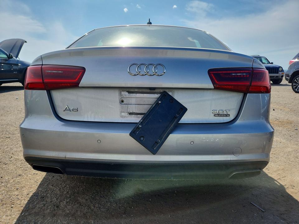 Продажа на аукционе авто 2018 Audi A6, vin: WAUF3AFCXJN081891, номер лота: 49879666