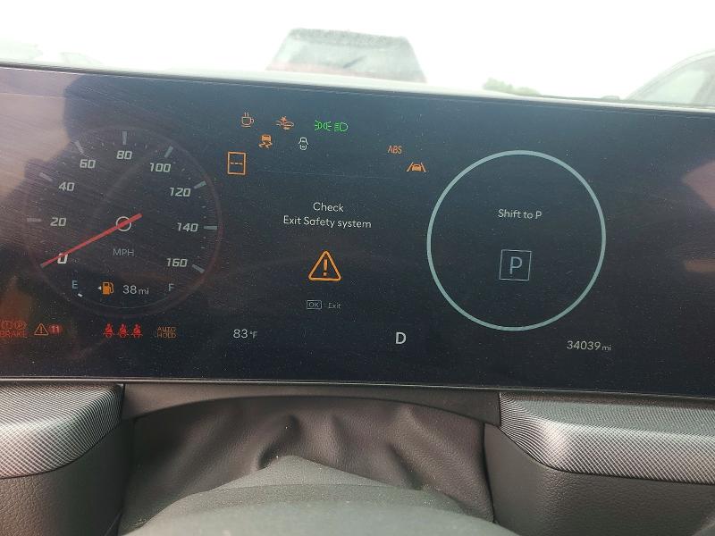 2024 Hyundai Sonata მანქანა იყიდება აუქციონზე, vin: KMHL14JA1RA350152, აუქციონის ნომერი: 50443906