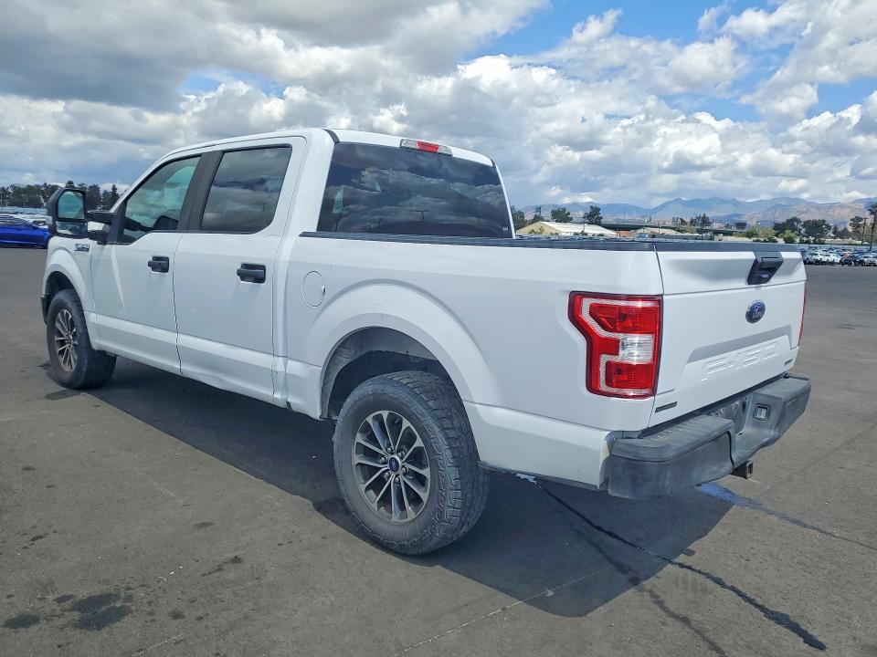 49869046 :رقم المزاد ، 1FTEW1P41LKE82294 vin ، 2020 Ford F150 مزاد بيع