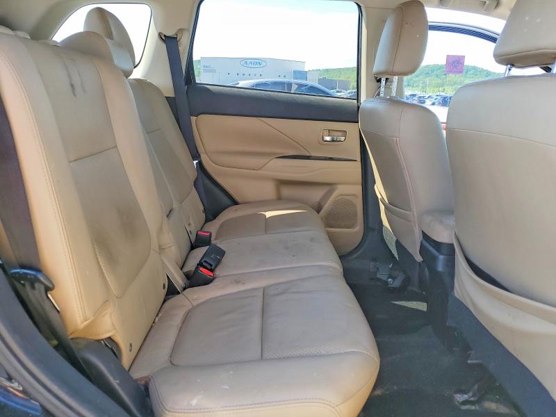 2014 Mitsubishi Outlander მანქანა იყიდება აუქციონზე, vin: JA4JZ4AX7EZ017436, აუქციონის ნომერი: 50767586