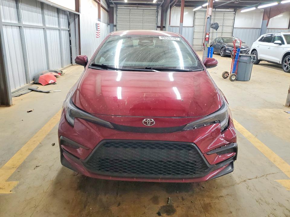 2024 Toyota Corolla მანქანა იყიდება აუქციონზე, vin: 5YFS4MCE0RP183172, აუქციონის ნომერი: 49220176