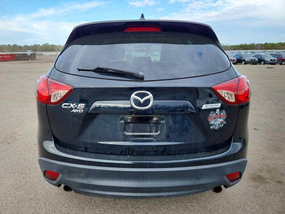 2015 Mazda Cx-5 მანქანა იყიდება აუქციონზე, vin: JM3KE4DY5F0527615, აუქციონის ნომერი: 48098606