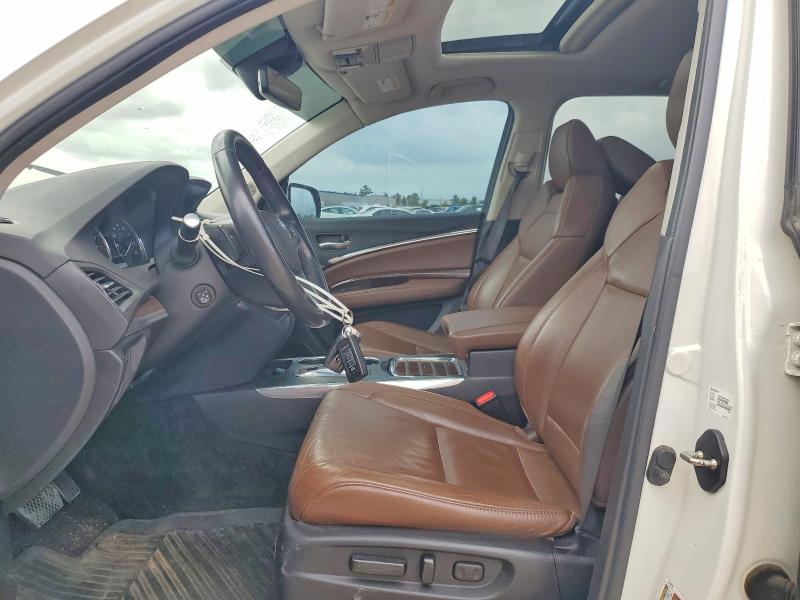 Продажа на аукционе авто 2017 Acura Mdx, vin: 5FRYD4H56HB025625, номер лота: 49474716