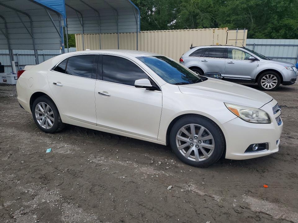 Продажа на аукционе авто 2013 Chevrolet Malibu, vin: 1G11H5SA8DF236505, номер лота: 51750306