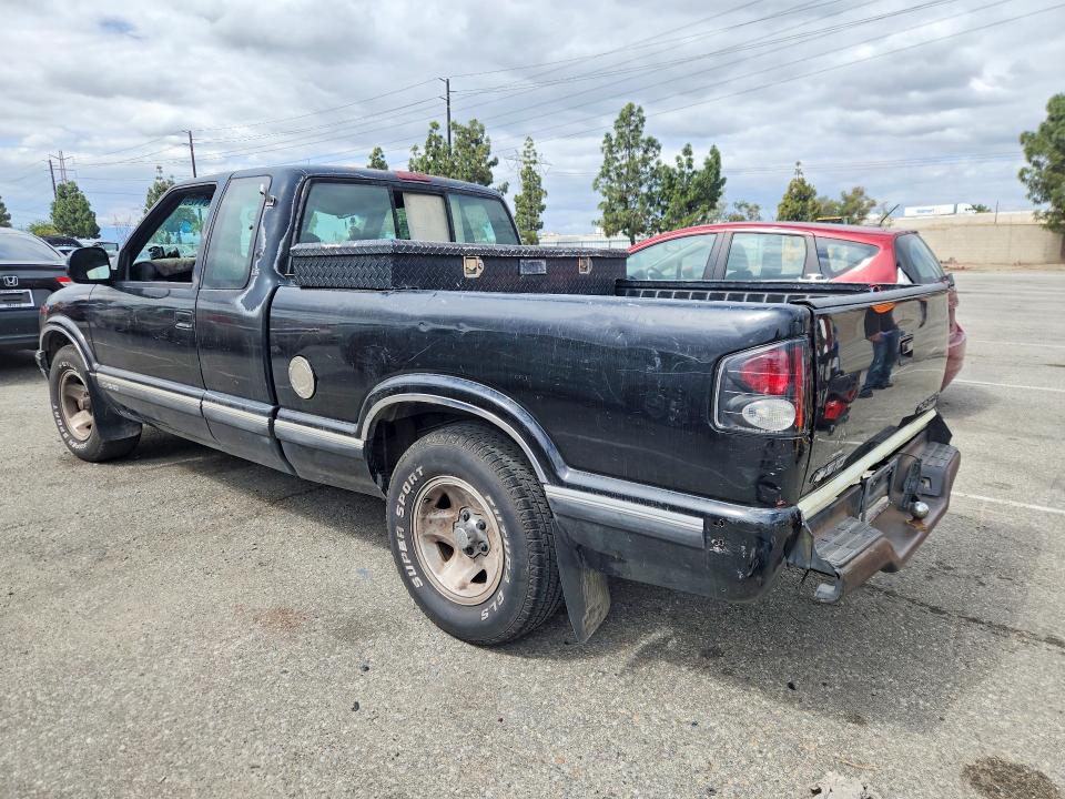 51129076 :رقم المزاد ، 1GCCS1943VK110037 vin ، 1997 Chevrolet S Truck مزاد بيع