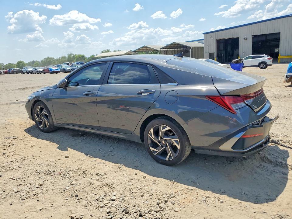 50303596 :رقم المزاد ، KMHLP4DGXRU828324 vin ، 2024 Hyundai Elantra مزاد بيع
