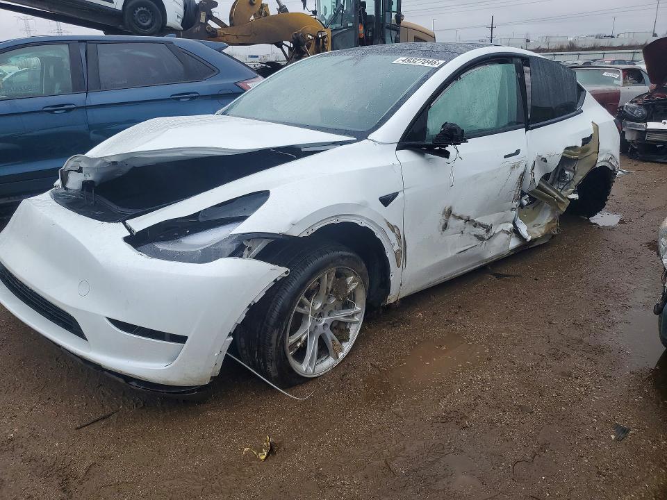 Продаж на аукціоні авто 2023 Tesla Model Y, vin: 7SAYGDEEXPF809921, номер лоту: 49327046