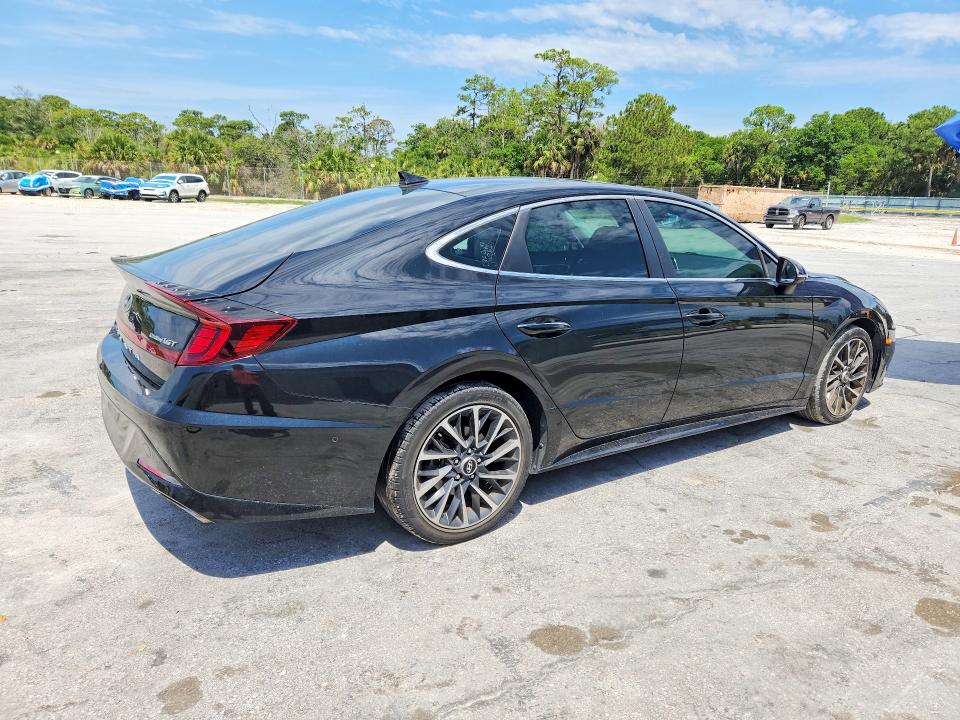 51767856 :رقم المزاد ، KMHL34J20NA196319 vin ، 2022 Hyundai Sonata مزاد بيع