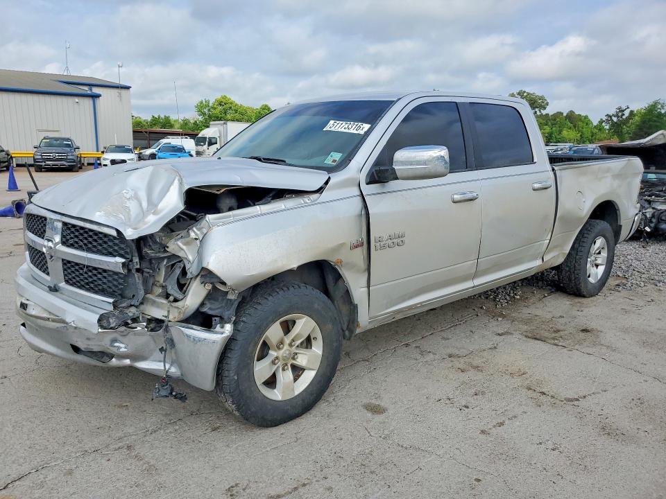 Aukcja sprzedaży 2018 Ram 1500, vin: 1C6RR7TT2JS154296, numer aukcji: 51173316