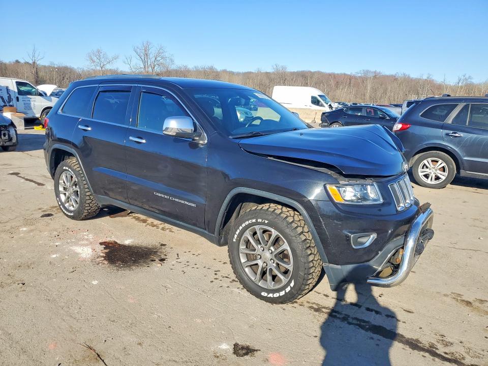 48862736 :رقم المزاد ، 1C4RJFBG0FC812634 vin ، 2015 Jeep Grand Cherokee مزاد بيع