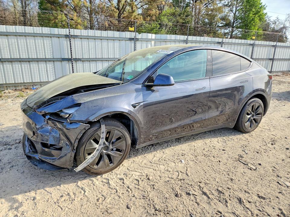 Продаж на аукціоні авто 2025 Tesla Model Y, vin: 7SAYGDED1SF320629, номер лоту: 48080566