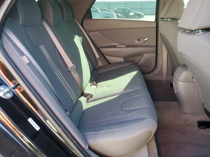 48829836 :رقم المزاد ، KMHLM4DG8SU019189 vin ، 2025 Hyundai Elantra مزاد بيع