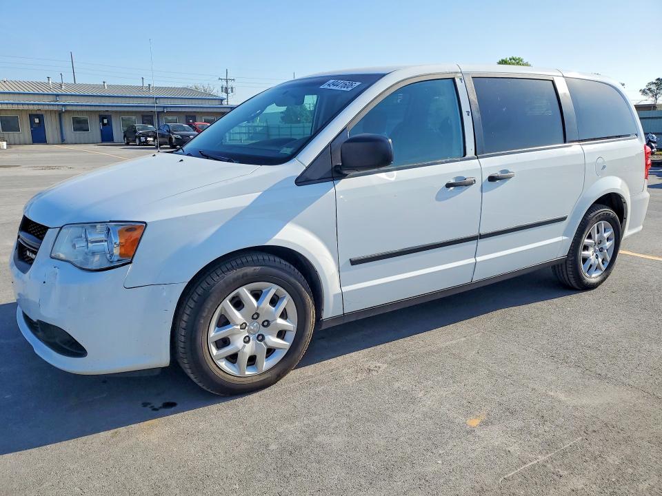 49441606 :رقم المزاد ، 2C4JRGAG4FR679767 vin ، 2015 Ram Tradesman مزاد بيع