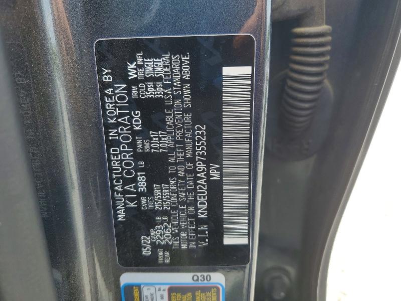 Продаж на аукціоні авто 2023 Kia Seltos, vin: KNDEU2AA9P7355232, номер лоту: 48783226