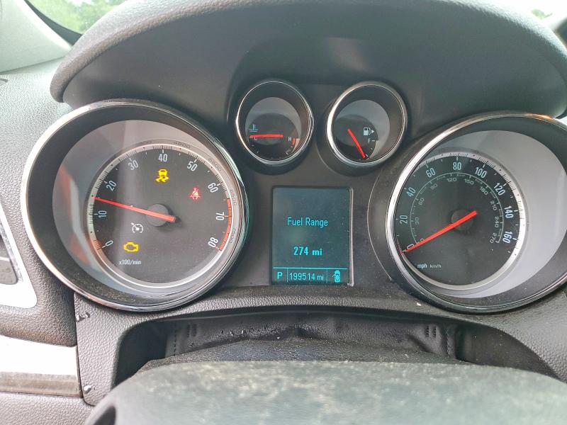 51362176 :رقم المزاد ، KL4CJDSB6GB547573 vin ، 2016 Buick Encore مزاد بيع