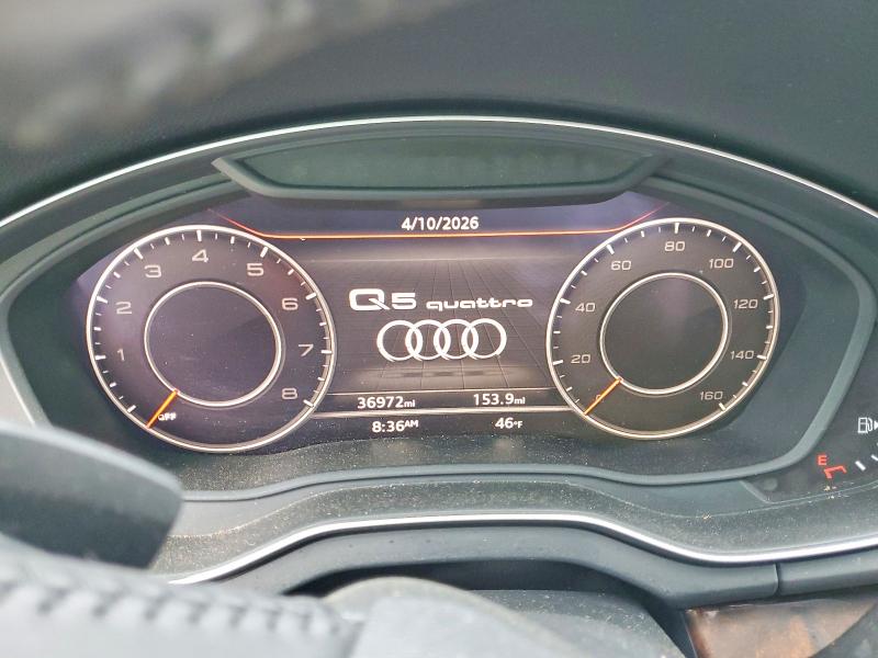 Продаж на аукціоні авто 2018 Audi Q5, vin: WA1BNAFY5J2089416, номер лоту: 49457266